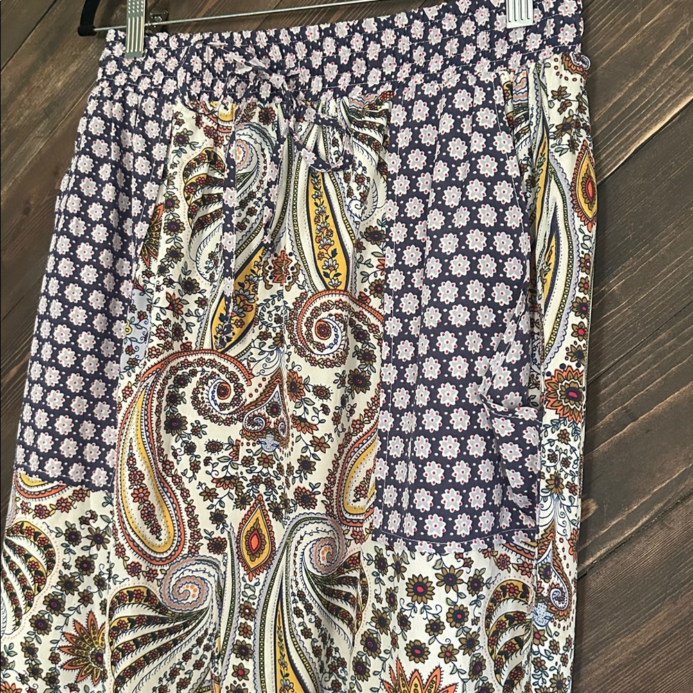 American Rag Multicolor Patterned Pants - image 3